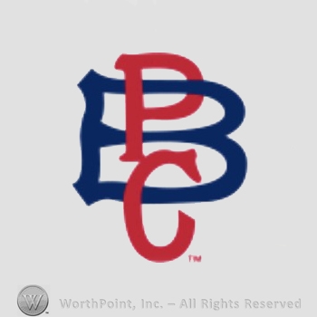 Pittsburgh Pirates sport logo: monogram of letters PBC.