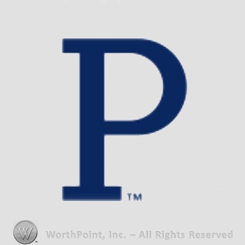 Pittsburgh Pirates sport logo: letter P.