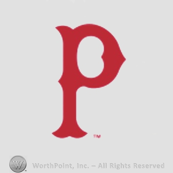 Pittsburgh Pirates sport logo: letter P.