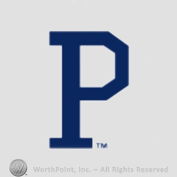 Pittsburgh Pirates sport logo: letter P.