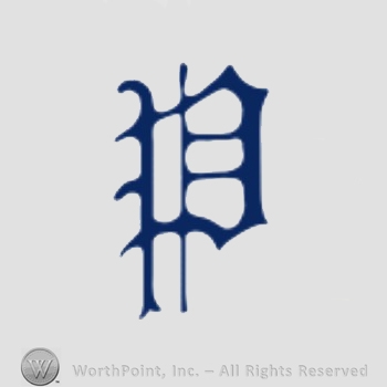 Pittsburgh Pirates sport logo: letter P.
