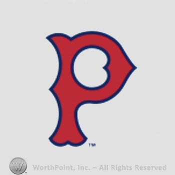 Pittsburgh Pirates sport logo: letter P.
