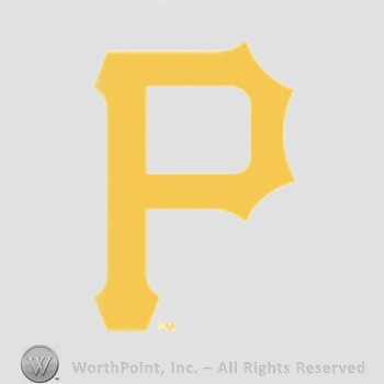 Pittsburgh Pirates sport logo: letter P.