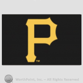 Pittsburgh Pirates sport logo: letter P on black background.