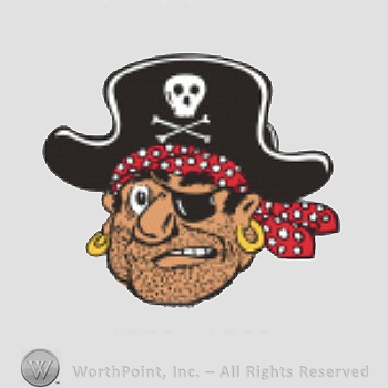 Pittsburgh Pirates sport logo: a pirate.