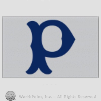 Pittsburgh Pirates sport logo: letter P on a grey background.