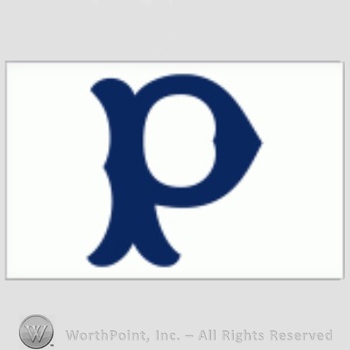 Pittsburgh Pirates sport logo: letter P on a white background.