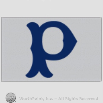Pittsburgh Pirates sport logo: letter P on a grey background.