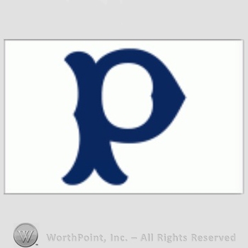 Pittsburgh Pirates sport logo: letter P on a white background.