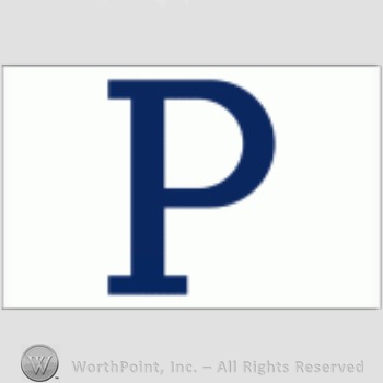 Pittsburgh Pirates sport logo: letter P on a white background.