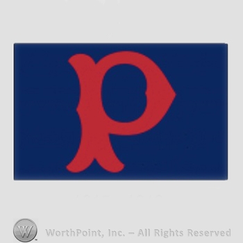 Pittsburgh Pirates sport logo: letter P on a navy blue background.