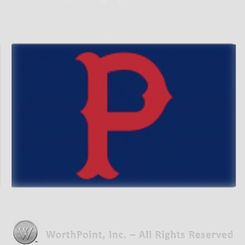 Pittsburgh Pirates sport logo: letter P on a navy blue background.