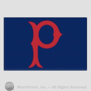 Pittsburgh Pirates sport logo: letter P on a navy blue background.