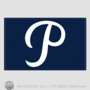 Pittsburgh Pirates sport logo: letter P on a black background.