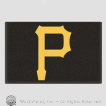 Pittsburgh Pirates sport logo: letter P on a black background.