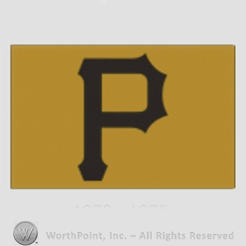Pittsburgh Pirates sport logo: letter P on a gold background.