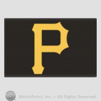 Pittsburgh Pirates sport logo: letter P on a black background.