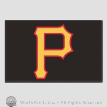 Pittsburgh Pirates sport logo: letter P on a black background.