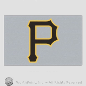 Pittsburgh Pirates sport logo: letter P on a grey background.