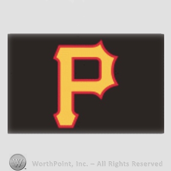 Pittsburgh Pirates sport logo: letter P on a black background.