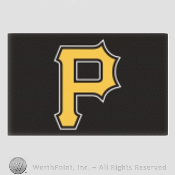Pittsburgh Pirates sport logo: letter P on a black background.