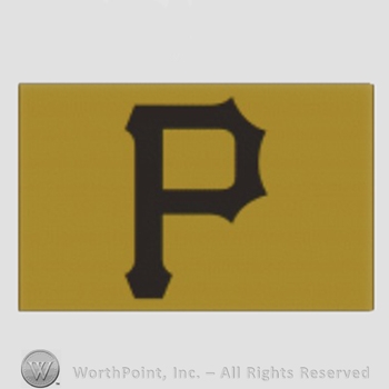 Pittsburgh Pirates sport logo: letter P on a gold background.