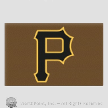 Pittsburgh Pirates sport logo: letter P on a gold background.