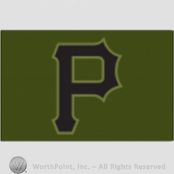 Pittsburgh Pirates sport logo: letter P on a green background.