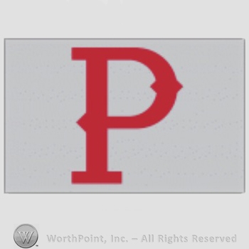 Pittsburgh Pirates sport logo: letter P on a grey background.