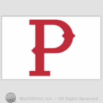 Pittsburgh Pirates sport logo: letter P on a white background.