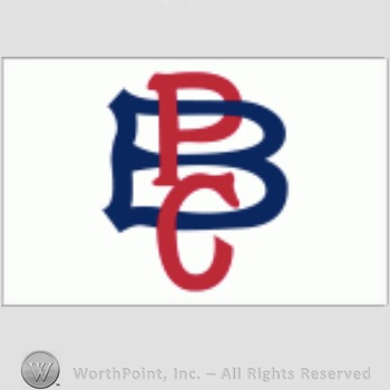 Pittsburgh Pirates sport logo: monogram of letters PBC on a white background.