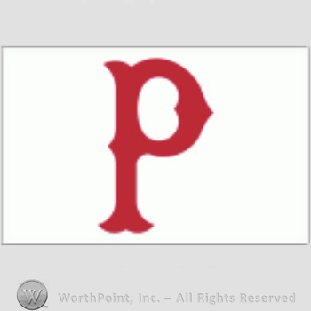 Pittsburgh Pirates sport logo: letter P on a white background.