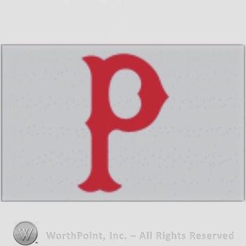 Pittsburgh Pirates sport logo: letter P on a grey background.