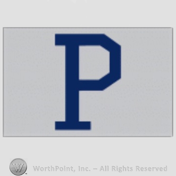 Pittsburgh Pirates sport logo: letter P on a grey background.