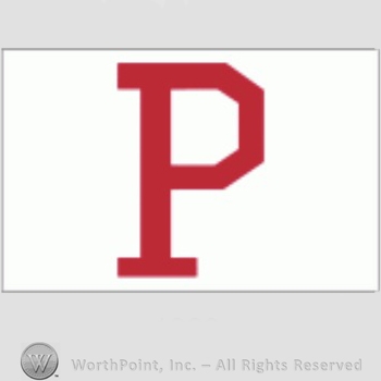 Pittsburgh Pirates sport logo: letter P on a white background.