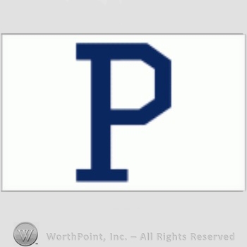 Pittsburgh Pirates sport logo: letter P on a white background.
