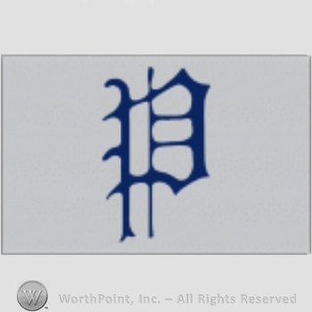 Pittsburgh Pirates sport logo: letter P on a grey background.