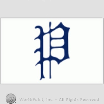 Pittsburgh Pirates sport logo: letter P on a white background.