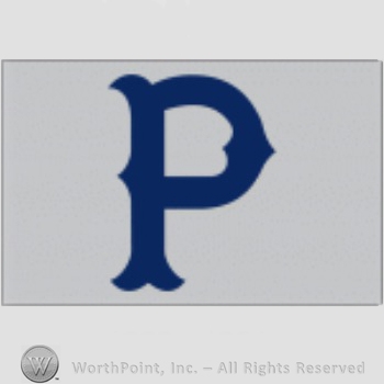 Pittsburgh Pirates sport logo: letter P on a grey background.