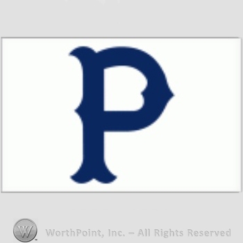 Pittsburgh Pirates sport logo: letter P on a white background.