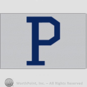 Pittsburgh Pirates sport logo: letter P on a grey background.