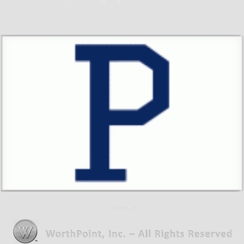 Pittsburgh Pirates sport logo: letter P on a white background.