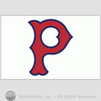 Pittsburgh Pirates sport logo: letter P on a white background.
