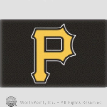 Pittsburgh Pirates sport logo: letter P on a black background.