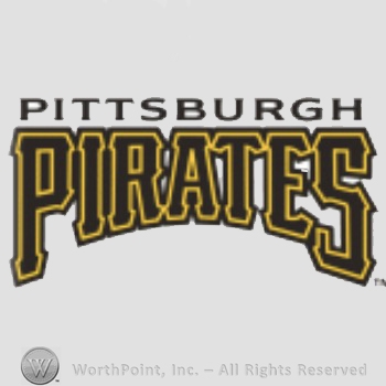 Pittsburgh Pirates sport logo: PITTSBURGH PIRATES.