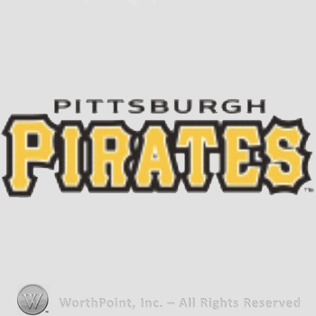 Pittsburgh Pirates sport logo: PITTSBURGH PIRATES.