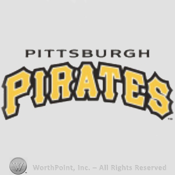 Pittsburgh Pirates sport logo: PITTSBURGH PIRATES.