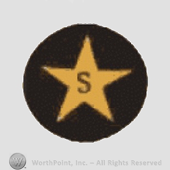 Pittsburgh Pirates sport logo: letter S on a star inside a black circle.