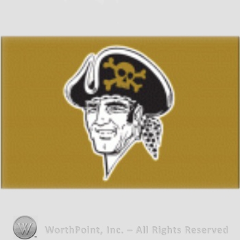 Pittsburgh Pirates sport logo: a pirate.