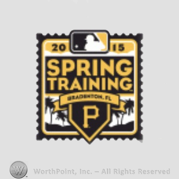 Pittsburgh Pirates sport logo: 2015 Spring Training  Bradenton, Fl.